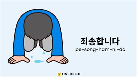 10 Useful Ways to Say Sorry in Korean (and How to .